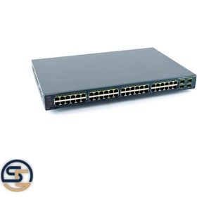 تصویر سوئیچ سیسکو WS-C3560V2-48PS-S Cisco WS-C3560V2-48PS-S Switch