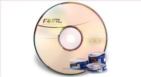 تصویر سی دی خام فینال 700MB ، 80 MIN 