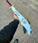 تصویر بامبو زن ۶۰ سانت یک تیکه تیغه براق 