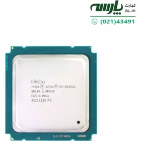 تصویر پردازنده سرور اینتل مدل Xeon Processor E5-2695 v2 Intel Xeon Processor E5-2695 v2 CPU