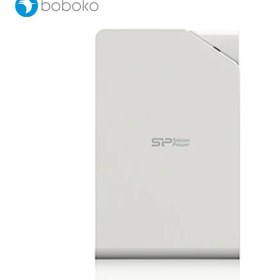 تصویر هارددیسک اکسترنال Silicon Power مدل استریم S03 ظرفیت 2 ترابایت ا Silicon Power Stream S03 External Hard Drive - 2TB Silicon Power Stream S03 External Hard Drive - 2TB