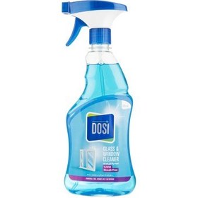 تصویر شیشه شوی 500 میل ضد لک آبی دوسی 