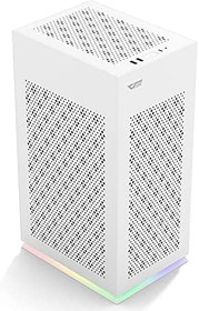 تصویر darkFlash DLH21 PC Case Mini Tower Type ITX Case High Cooling Performance High Compatibility White Gaming Case with USB 3.0 Type-C Interface 