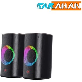 تصویر اسپیکر گیمینگ هَویت مدل SK212 Havit Gaming Speaker SK212