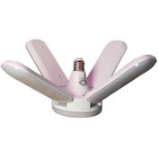 تصویر لامپ پروانه ال ای دی 50 وات فراه نور - 1عدد / +A / 12 ماه LED butterfly lamp 50 watt farah noor