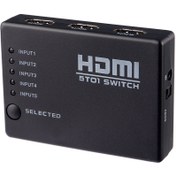 تصویر سوییچ HDMI وی نت 5 پورت V-Net 5Port HDMI Switch