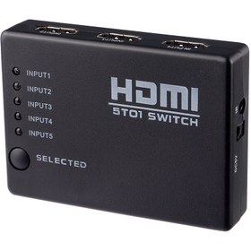 تصویر سوییچ HDMI وی نت 5 پورت V-Net 5Port HDMI Switch