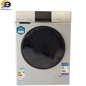 تصویر ماشین لباسشویی هیمالیا 9 کیلویی مدل تسلا 914 HIMALIA WASHING MACHINE TESLA 914