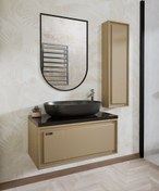 تصویر روشویی کابینتی اُلین مدل سیوان 