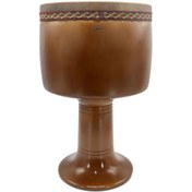 تصویر تنبک حلمی ترکه ای یک مهر به همراه کاور طرح 2 