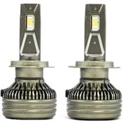 تصویر لامپ هدلایت خودرو لنزو مدل ZXA 4300K پایه H4 بسته دو عددی 