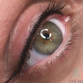 تصویر خط چشم 