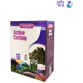 تصویر ذغال اکتیو آکواریوم آکوا Bio 106 مدل 500 گرم ( قطر 4mm ) aqua active carbon Bio 106 - 500gr