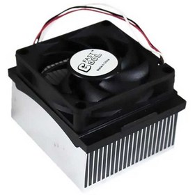 تصویر فن خنک کننده پردازنده 478-D به همراه heatsink 