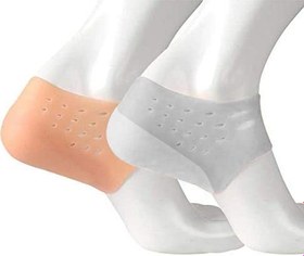 تصویر افزایش قد با جوراب سیلیکونی ا Height increase with silicone socks Height increase with silicone socks