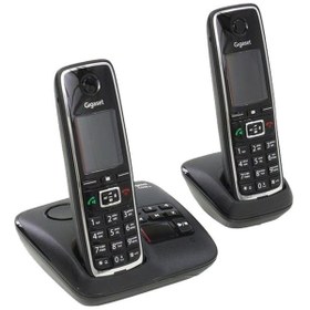 تصویر گوشی تلفن بی سیم گیگاست مدل C530A Duo 