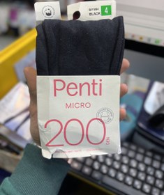 تصویر جوراب شلواری زنانه ضخیم میکرو 200 پنتی ترک اصل و اورجینال Pantyhose penti original