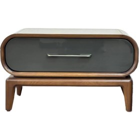 تصویر بغل تخت فلورین گردویی 