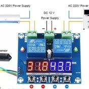 تصویر کنترلر دما و رطوبت 