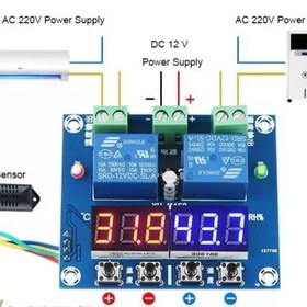 تصویر کنترلر دما و رطوبت 