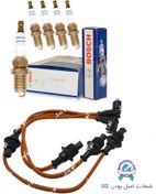 تصویر شمع بوش سوزنی ایریدیوم FR8DI30 مناسب پراید و پژو و تیبا و کیا ریو و لیفان و MVM و روا و پیکان انژکتوری 