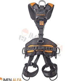 تصویر هارنس کار در ارتفاع P-455 Y کایا سیفتی Kaya Safety Work harness at height P-455 Y Kaya Safety Kaya Safety