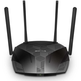 تصویر روتر بی‌سیم و دو باند AX1800 مرکوسیس مدل MR70X Mercusys MR70X AX1800 Dual-Band Wi-Fi 6 Router