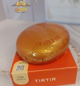 تصویر کوشن قرمز تیر تیر - 17N TIRTIR Mask Fit Cushion RED