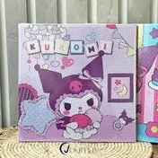 تصویر نقاشی الماسی طرح کرومی 30*30 