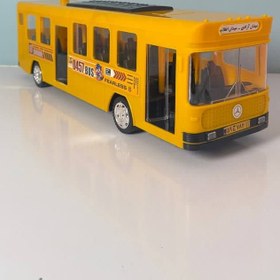 تصویر اتوبوس گشت زرد 