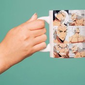 تصویر ماگ انیمه ای solo leveling مدل baek yoonho 003 