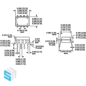 تصویر LM318N DIP-8 