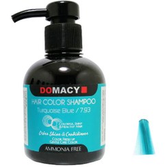 تصویر شامپو رنگساژ 300میل دوماسی 7.93 Domacy Hair Color Shampoo 300ml