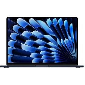 تصویر لپ تاپ اپل 15.3 اینچی مدل Apple MacBook Air 2023 Midnight MQKW3 پردازنده M2 رم 8GB حافظه 256GB SSD ا Apple MacBook Air 2023 Midnight MQKW3 M2 8GB 256GB SSD 15-inch Laptop Apple MacBook Air 2023 Midnight MQKW3 M2 8GB 256GB SSD 15-inch Laptop
