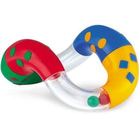 تصویر جغجغه دستی کد: 86445 Tolo Twist And Turn Rattle 