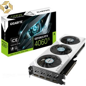 تصویر کارت گرافیک گیگابایتGeForce RTX™ 4060 Ti EAGLE ICE OC 8G 