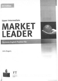 تصویر دانلود کتاب Market Leader: Upper Intermediate Market Leader Business English Test File 3rd کتاب انگلیسی Market Leader: فایل تست انگلیسی Business Leader Upper Intermediate Market Leader 3rd