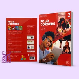 تصویر کتاب فور کرنرز ۲ ویرایش دوم انتشارات کمبریج 