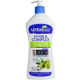 تصویر ژل کرم مرطوب کننده زیتون آمبرلا_Umbrella Hydra Complex Olive Gel Cream 