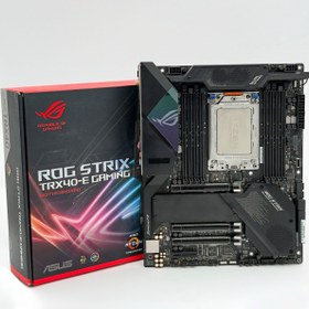 تصویر مادربرد ایسوس ROG Strix TRX40-E Gaming DDR4 