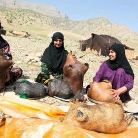 تصویر روغن هیزه سنتی اورامانات(500گرمی) 