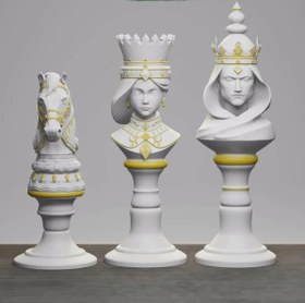 تصویر ست سه عددی شطرنج کد 