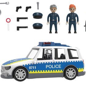 تصویر ماشین پلیس تفریحی PLAYTIVE H,V[DKHG Recreational police car PLAYTIVE