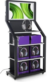 تصویر ویترین هوشمند آذین 