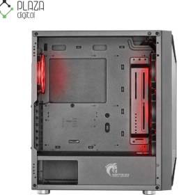 تصویر کیس کامپیوتر گرین مدل Griffin G3 Green Griffin G3 Computer Case