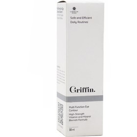 تصویر سرم کانتور چشم چند منظوره 30میل گریفین Griffin Multifunction Eye Contour Serum 30ml