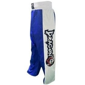 تصویر تجهیزات بوکس آبی 14118 Wushu Pants Series جدید Dragondo 