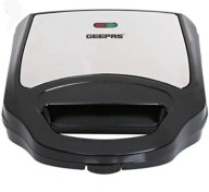 تصویر ساندویچ ساز و گریل تک کاره جیپاس مدل 6001 ا GEEPAS GGM6001 GEEPAS GGM6001