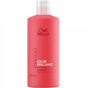 تصویر شامپو سر ایتالیایی ولا Wella Invigo Colour Brilliance Shampoo Fine Hair برای موهای ضخیم 500 میل 