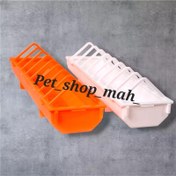 تصویر دانخوری ناودانی شبکه دار طیور و کبوتر درجه 1 